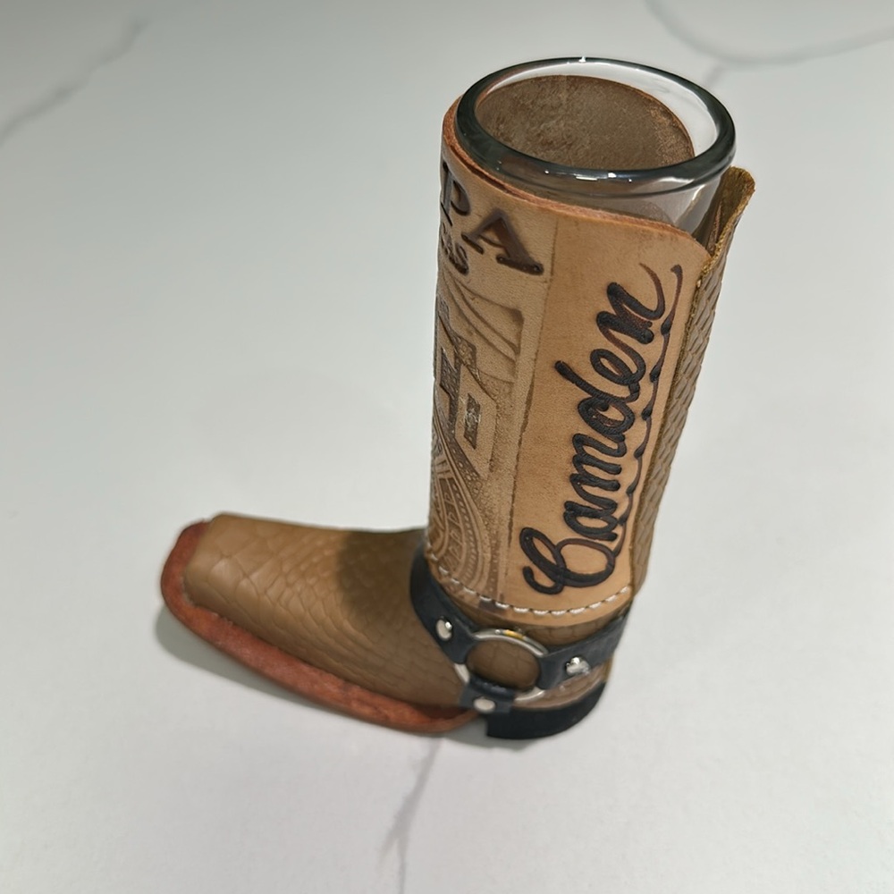 Mini Boot Shot Glass - Picture 6 of 6